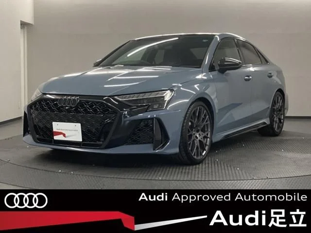 Audi AUDI RS3 Sedan ベースグレード 2025
