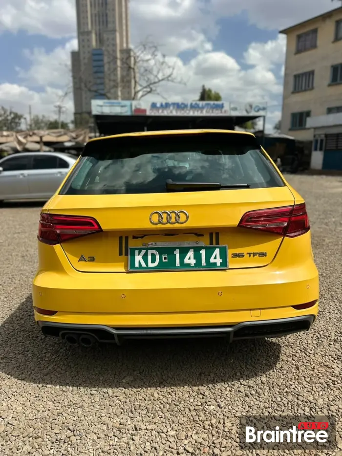 Audi A3 Sportback 30 Tfsi S Line — Boot