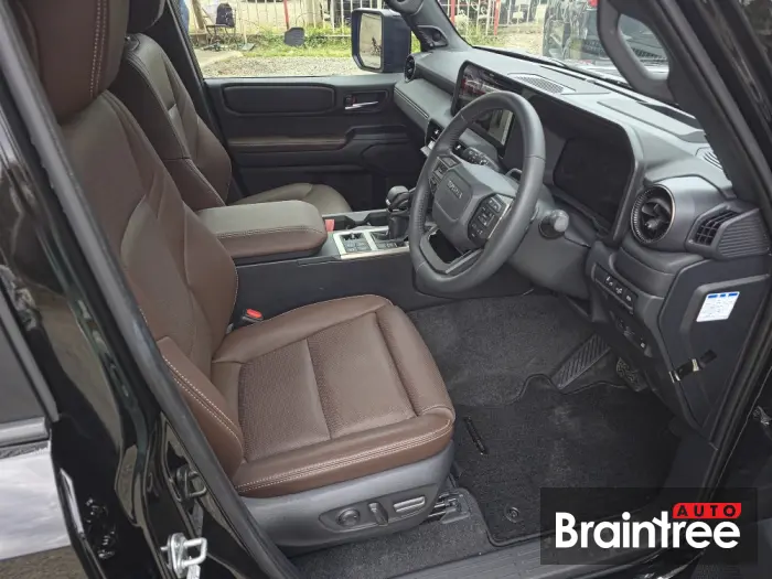 Toyota Land Cruiser Prado Tx L Package 70TH Anniversary Limited — Boot