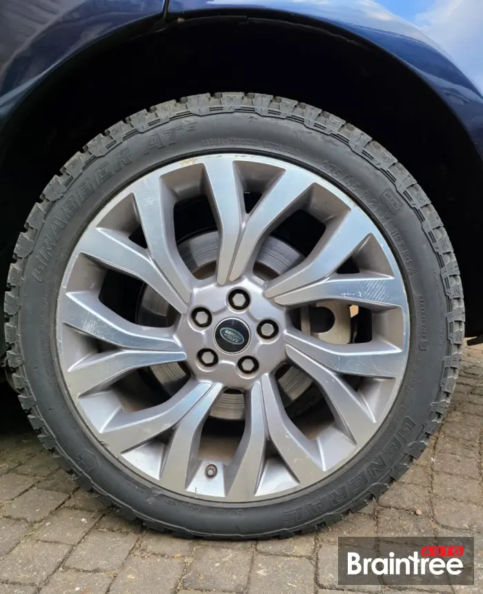 Landrover Range Rover  T/c  5 Door 530PS Autobiography — Boot