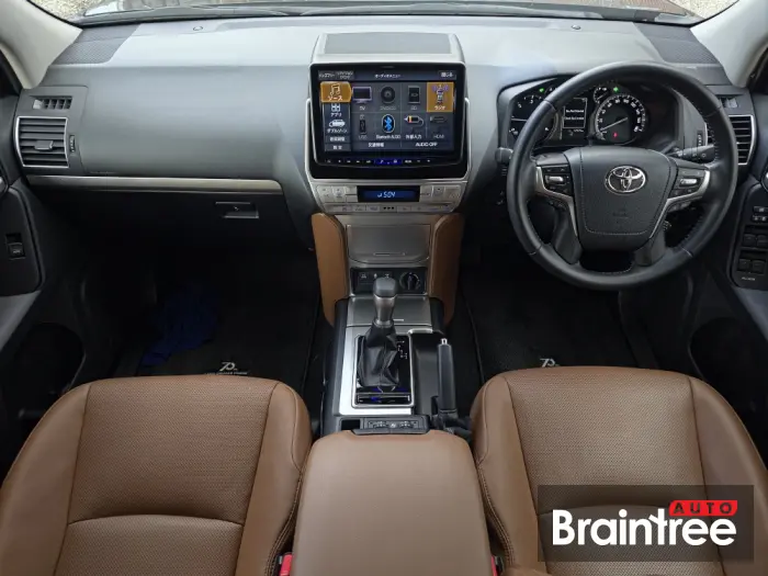 Toyota Land Cruiser Prado Tx L Package 70TH Anniversary Limited — Boot