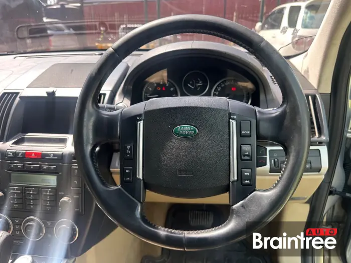 Landrover Freelander HSE i6 — Boot
