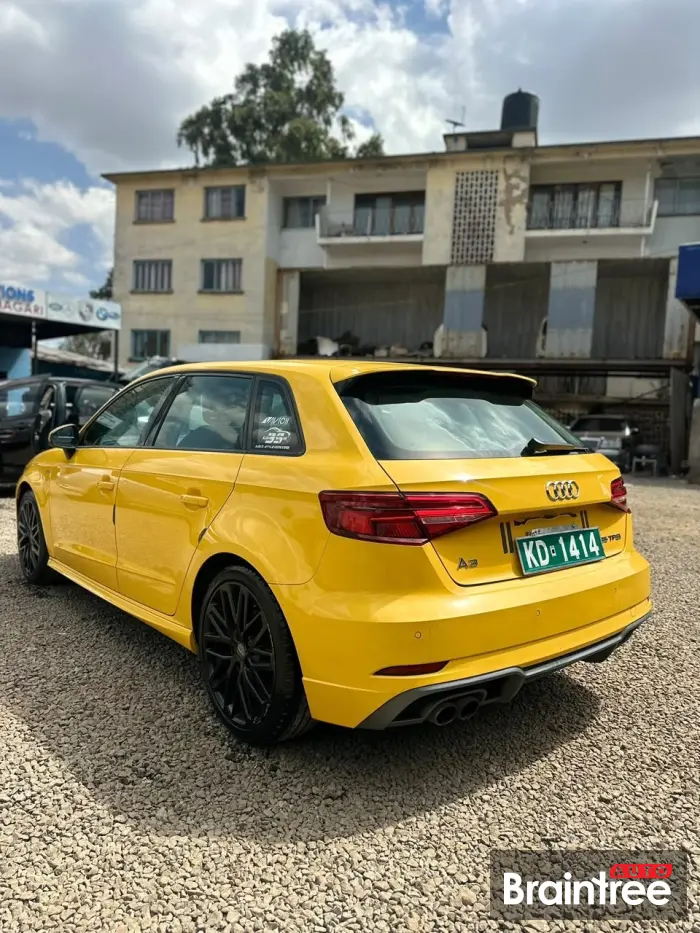 Audi A3 Sportback 30 Tfsi S Line — Steering & Dash