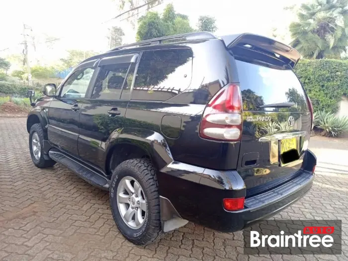 Toyota Land Cruiser Prado Tx — Engine