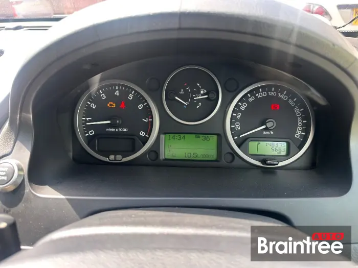 Landrover Freelander HSE i6 — Engine