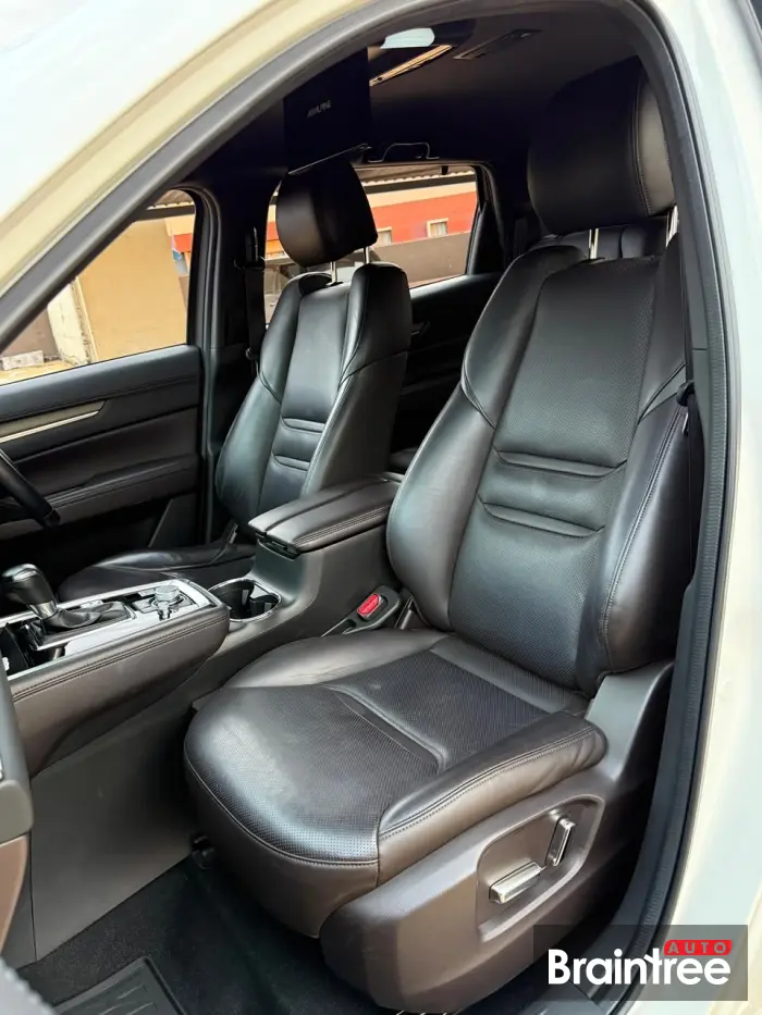 Mazda CX-8 25T L Package — Engine