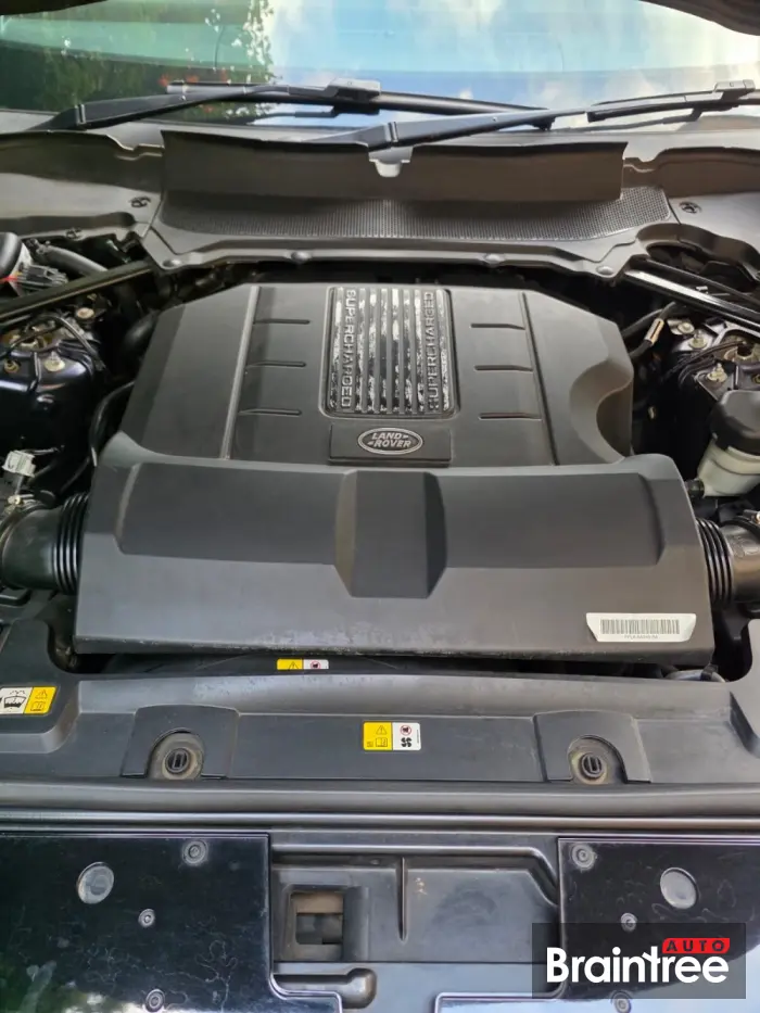 Landrover Range Rover  T/c  5 Door 530PS Autobiography — Extra Photo