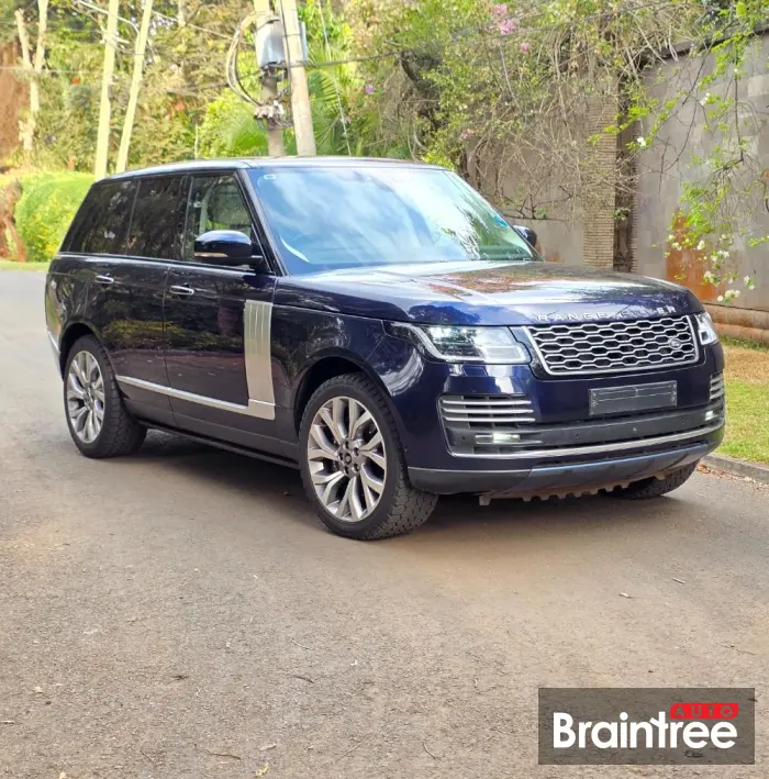 Landrover Range Rover  T/c  5 Door 530PS Autobiography 2018