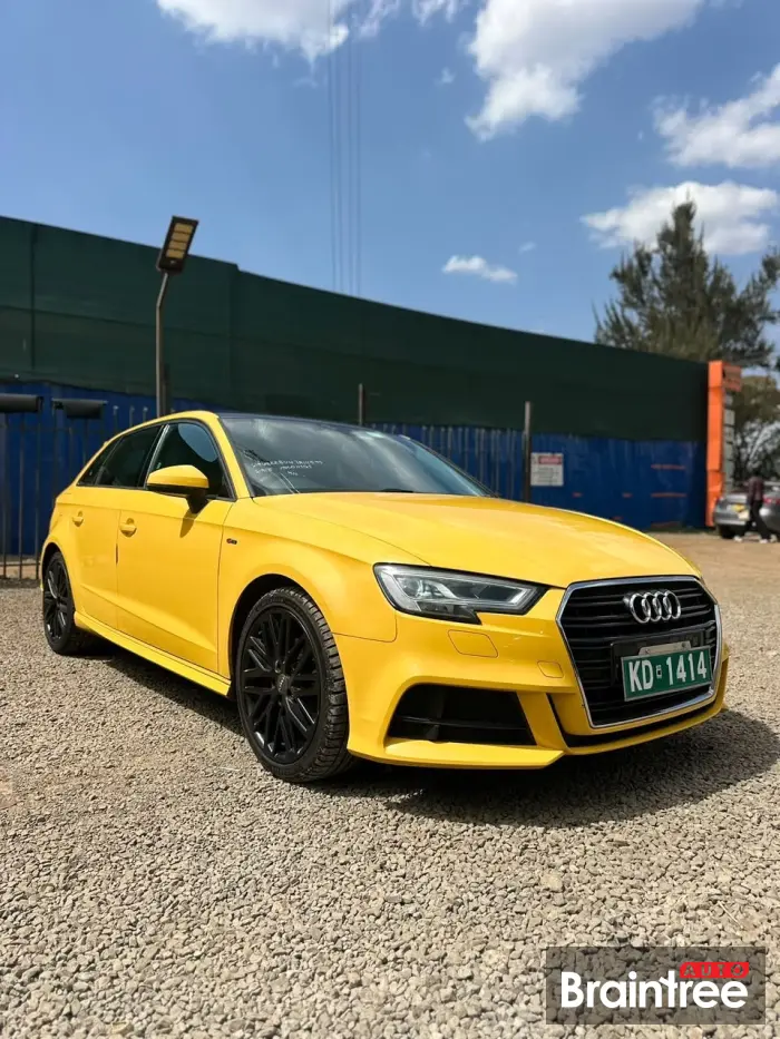 Audi A3 Sportback 30 Tfsi S Line 2019