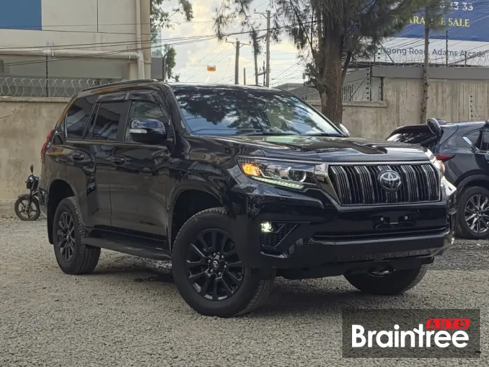 Toyota Land Cruiser Prado Tx L Package 70TH Anniversary Limited 2022