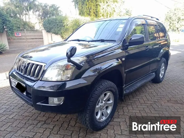 Toyota Land Cruiser Prado Tx