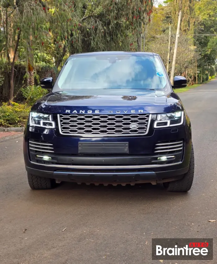Landrover Range Rover  T/c  5 Door 530PS Autobiography — Front Row