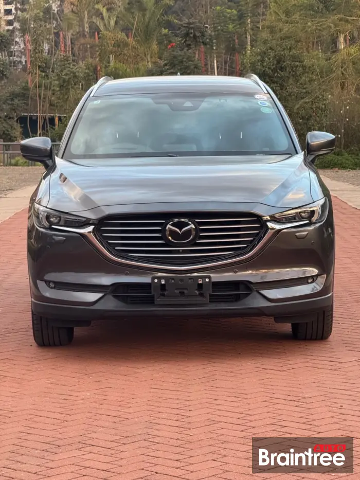 Mazda CX-8 Xd L Package — Front Row