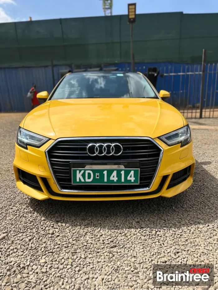 Audi A3 Sportback 30 Tfsi S Line — Front Row