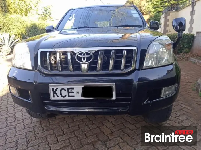 Toyota Land Cruiser Prado Tx — Front Row