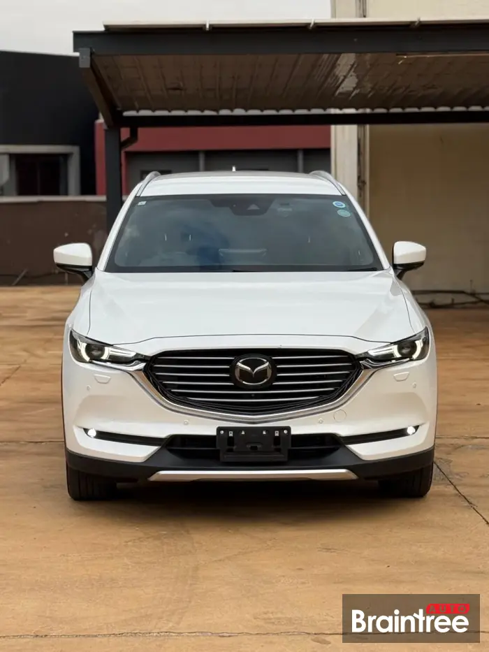 Mazda CX-8 25T L Package — Front Row