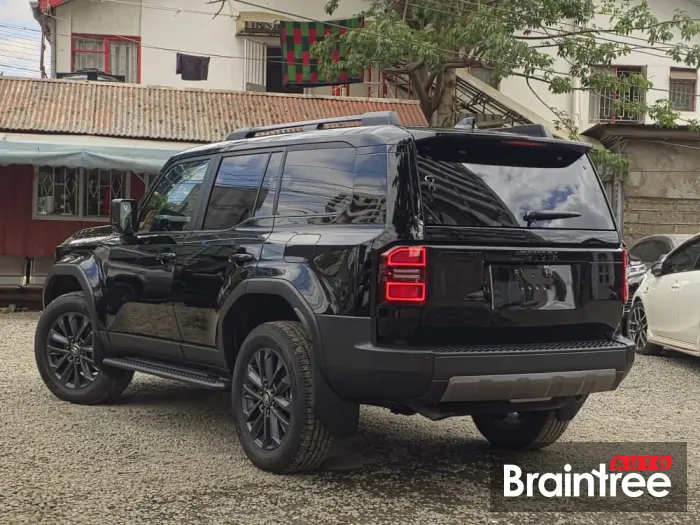 Toyota Land Cruiser Prado Tx L Package 70TH Anniversary Limited — Front Row