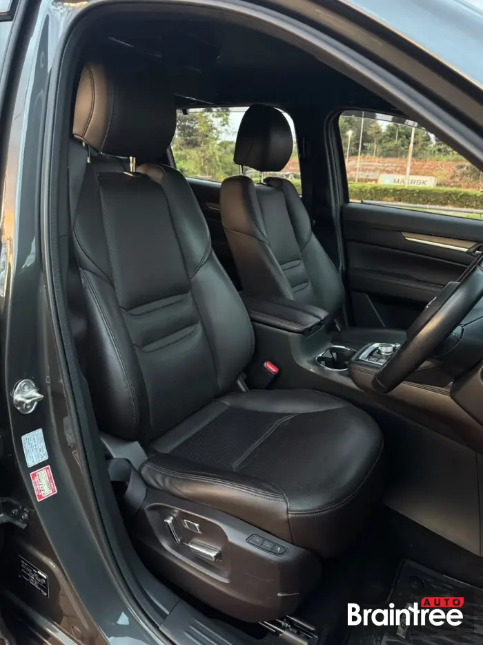 Mazda CX-8 Xd L Package — Rear View