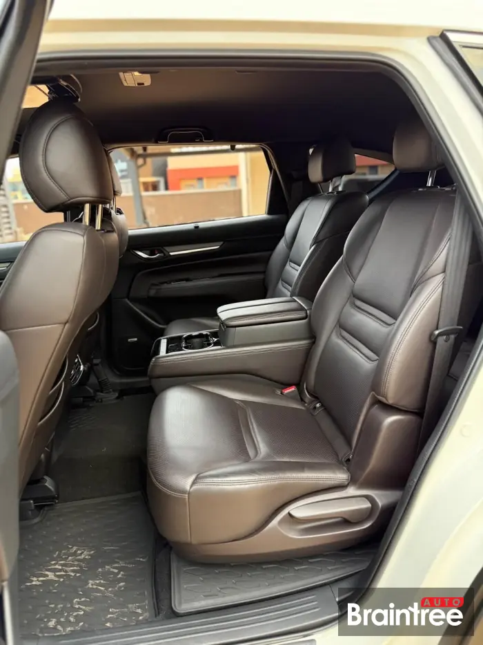 Mazda CX-8 25T L Package — Rear View