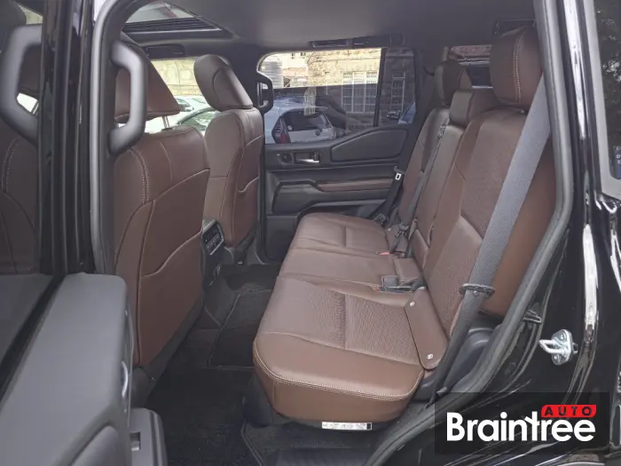 Toyota Land Cruiser Prado Tx L Package 70TH Anniversary Limited — Rear View