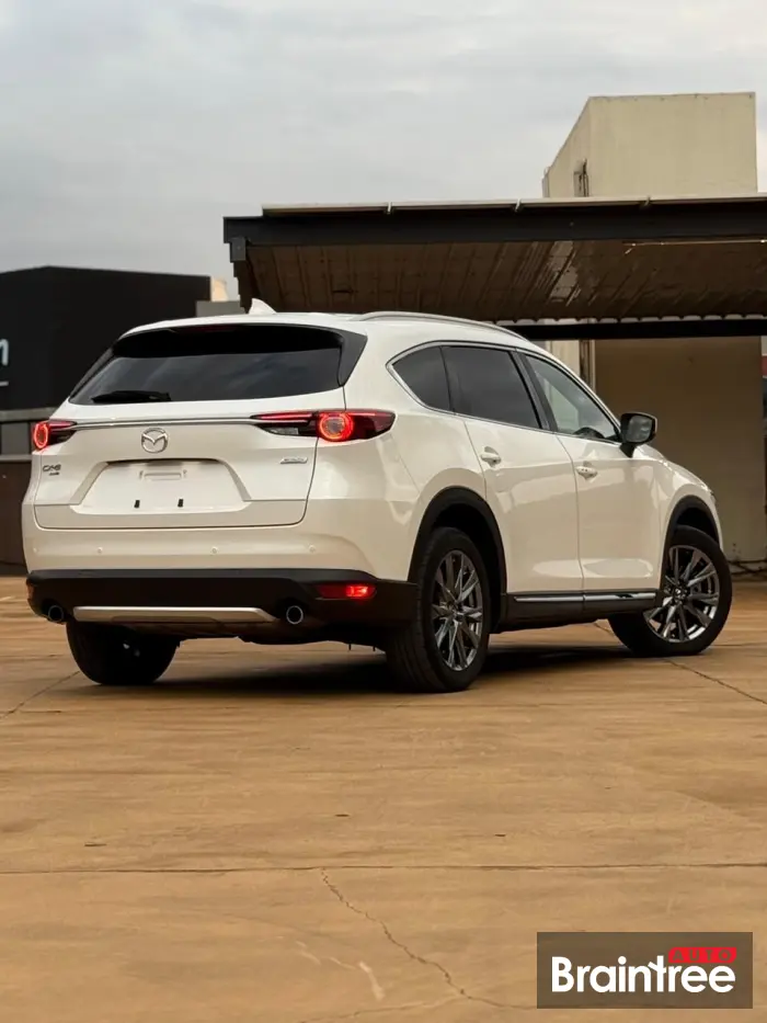 Mazda CX-8 25T L Package — Second Row