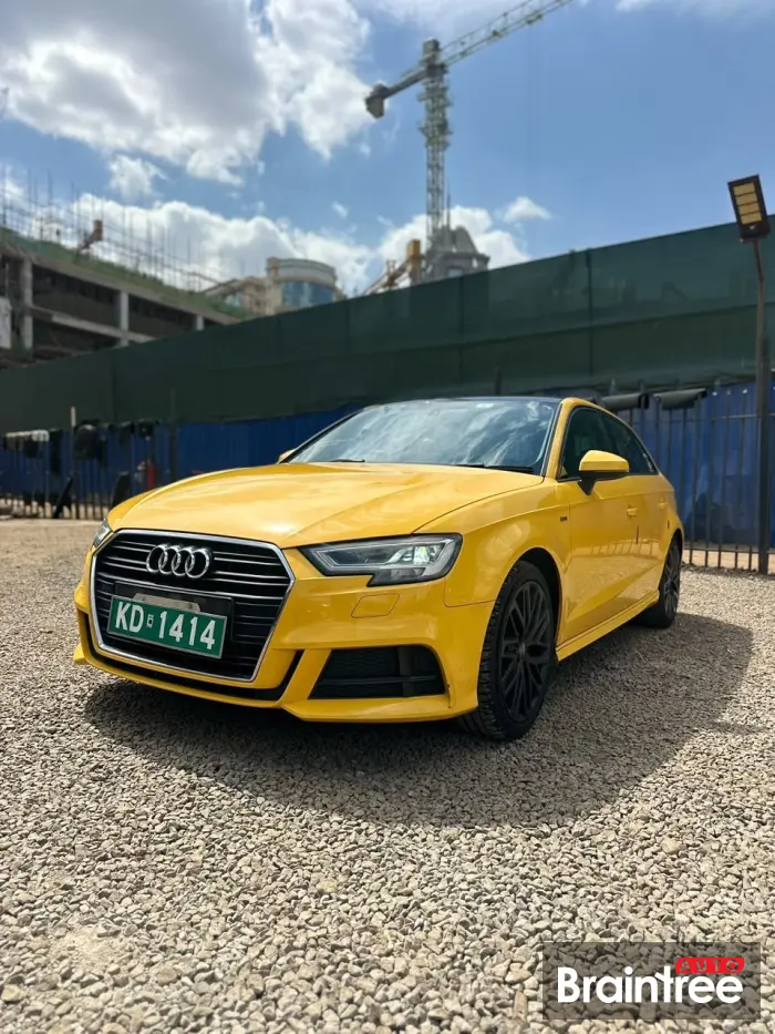 Audi A3 Sportback 30 Tfsi S Line — Second Row