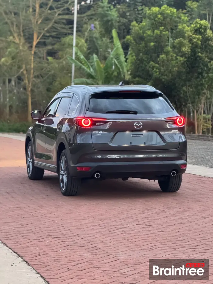 Mazda CX-8 Xd L Package — Second Row