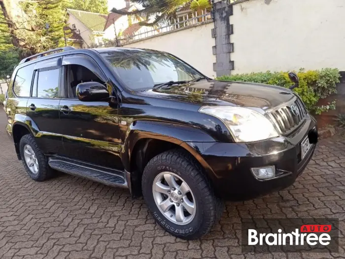 Toyota Land Cruiser Prado Tx — Second Row