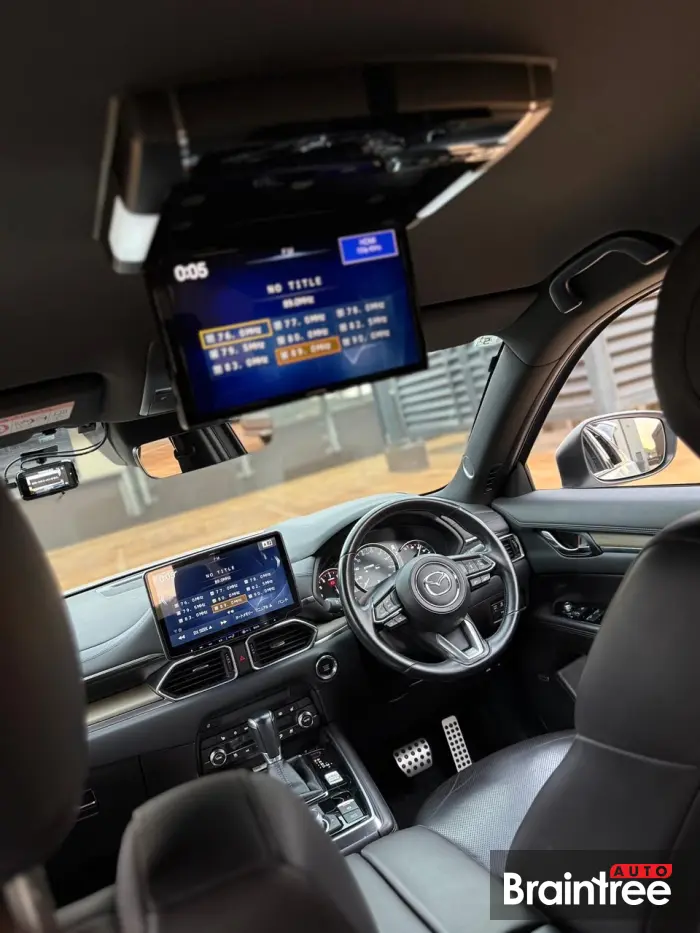 Mazda CX-8 25T L Package — Side View