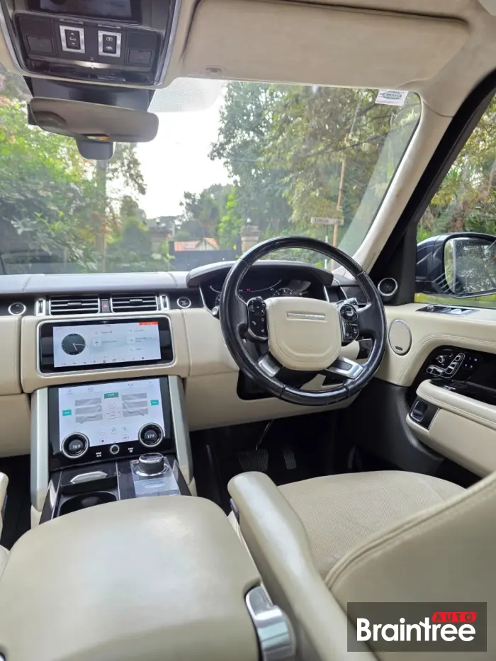 Landrover Range Rover  T/c  5 Door 530PS Autobiography — Side View