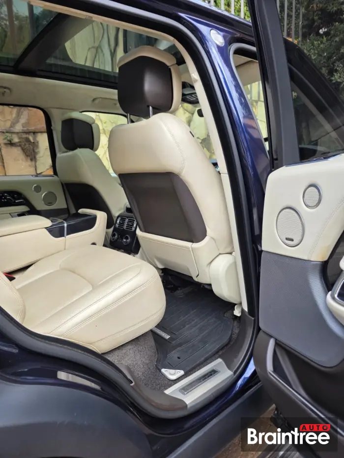 Landrover Range Rover  T/c  5 Door 530PS Autobiography — Wheels/Tires